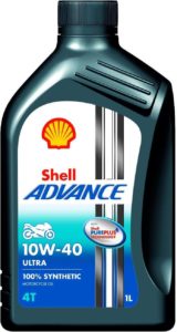 Shell motorbike engine oil