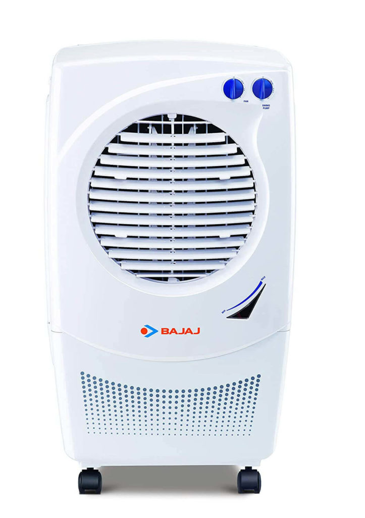 bajaj best air cooler for medium rooms in india
