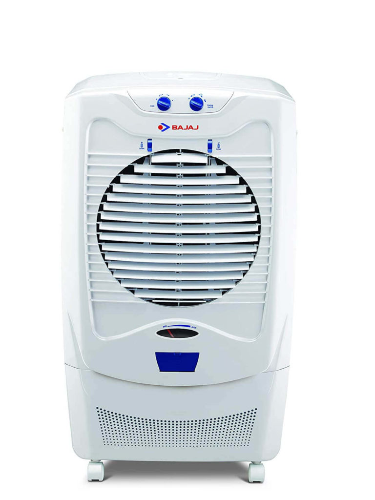 buy bajaj air cooler for large rooms in India