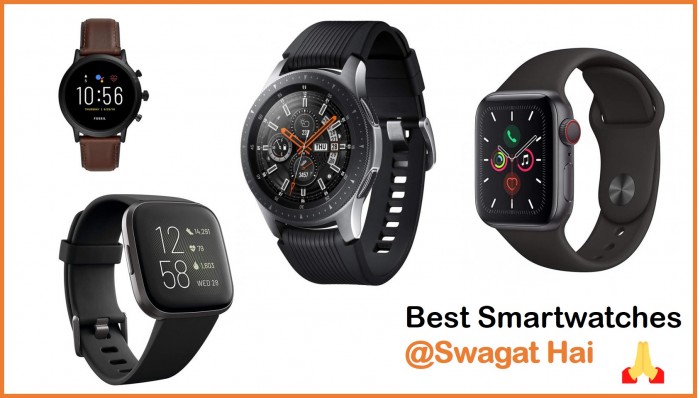 best smart watches in india at swagat hai