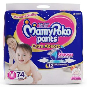 Mamypoko Pants Extra Absorb Diapers in India