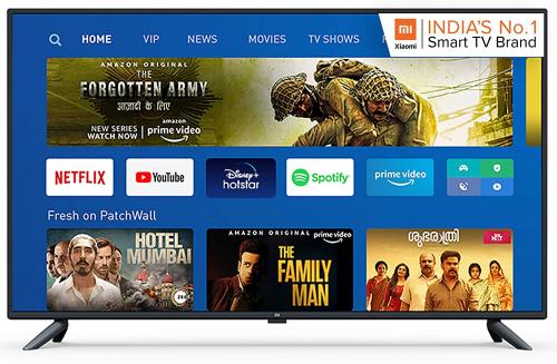Buy Mi TV 4X 125.7 cm (50 Inches) 4K Ultra HD Android LED TV in India under 35000 rupees
