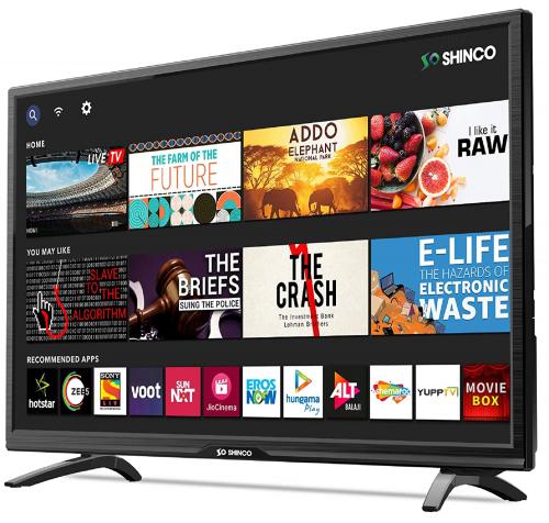 Shinco 32 Inches HD Ready Smart LED TV Under 10,000 rupees