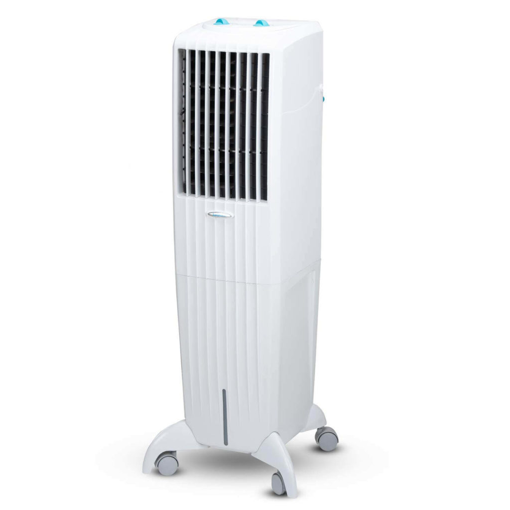 Sleek and powerful tower air cooler by symphony brand