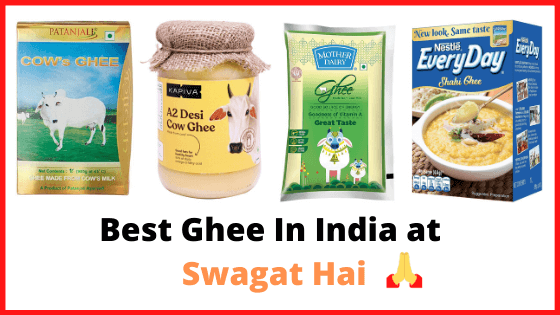 best ghee in india swagat hai