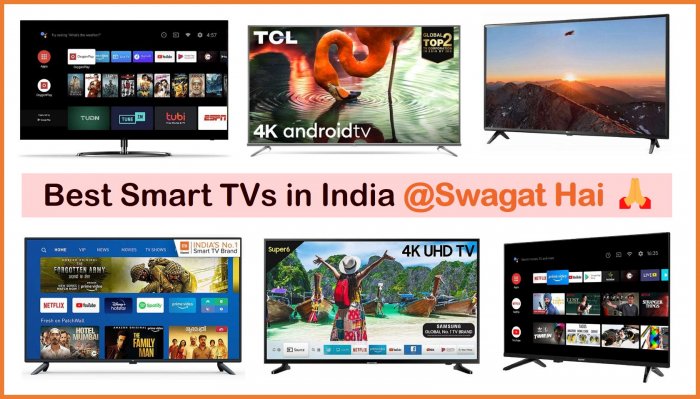 best smart tvs in india under 10000 to 50000