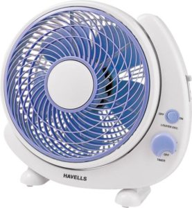 Buy Havells Crescent 250mm Table Fan in India