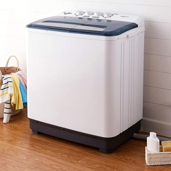 AmazonBasics 8 kg Semi-automatic Washing Machine Under 10,000 Rupees