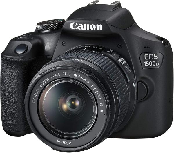 Buy Canon EOS 1500D 24.1MP Digital SLR Camera in India Under 50000 rupees