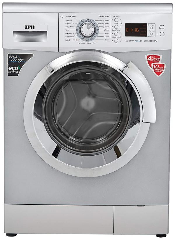 IFB 6.5 kg Fully-Automatic Front Loading Washing Machine in India Under 40,000 rupees