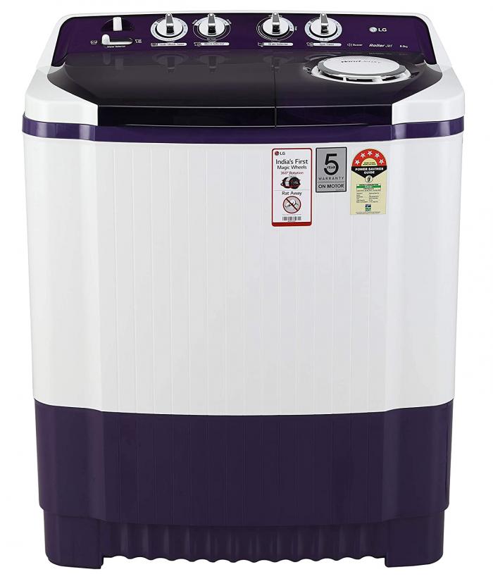 LG 8 Kg 5 Star Semi-Automatic Top Loading Washing Machine Under 15000 Rupees