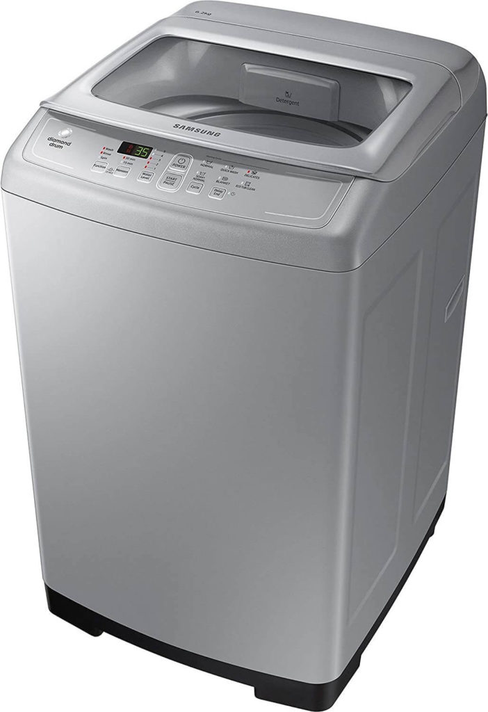 Samsung 6.2 kg Fully-Automatic Top load Washing Machine Under 15000 Rupees