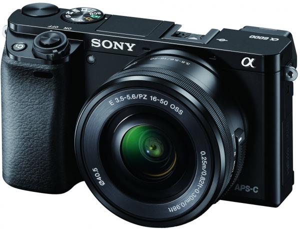 Buy Sony Alpha ILCE 6000L 24.3 MP Mirrorless Digital SLR Camera Under 50000 in India