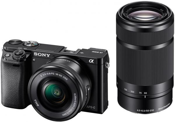 Buy Sony Alpha ILCE 6000Y 24.3 MP Digital SLR Camera under 50000 in India