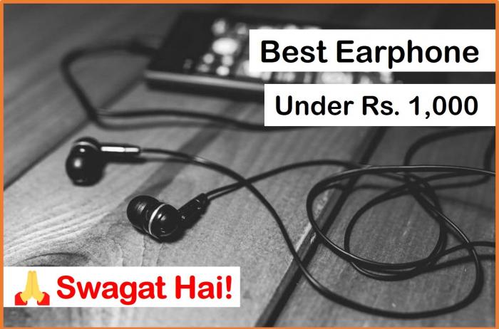 best wireless and wired earphones under 1000 rupees