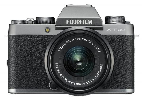 Buy Fujifilm X-T100 24.2 MP Mirrorless Camera with XC 15-45 mm Lens in India