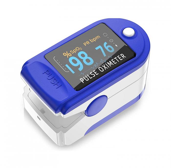 Wembley Fingertip Pulse Oximeter Digital for Heart Rate Monitors