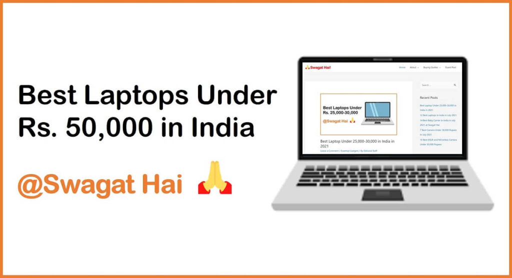 best laptop under rs 50000 in India
